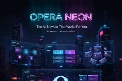 The Agentic Browser Has Arrived: Meet Opera Neon