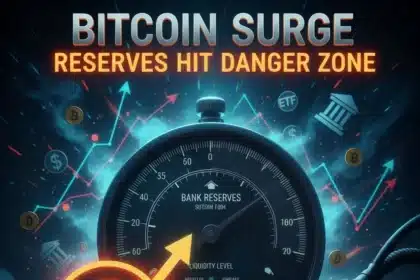 Bitcoin Surge Reserves Hit Danger Zone
