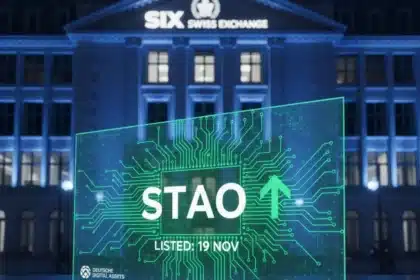 AI Crypto Staking ETP Lists on SIX