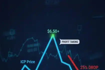 ICP8217s Big Surge Ends Quickly