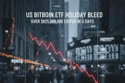 US Bitcoin ETF Bleed