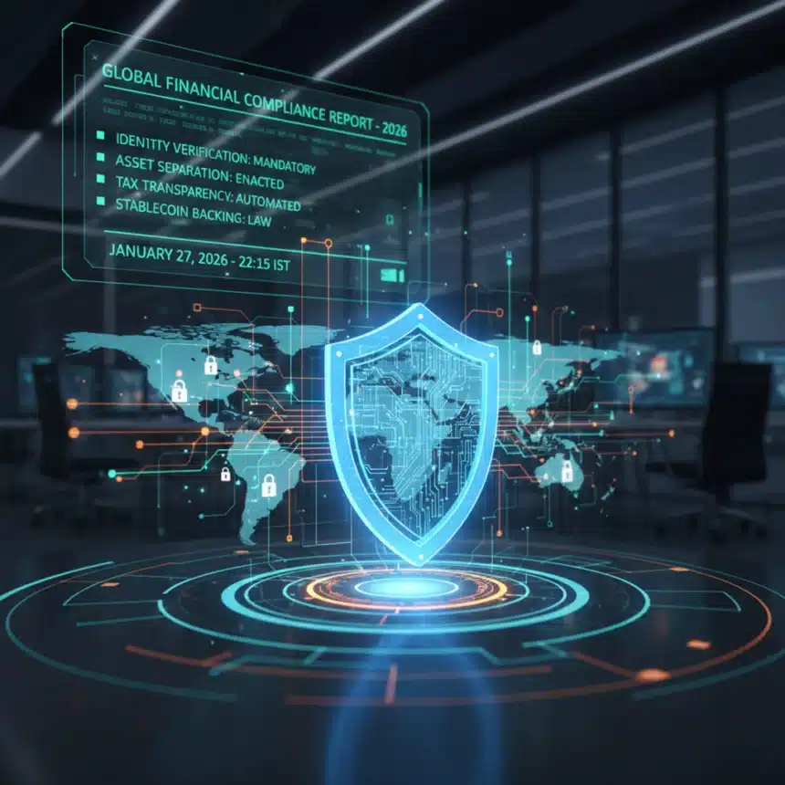 New Crypto global rules