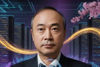 Softbank CEO Masayoshi Son