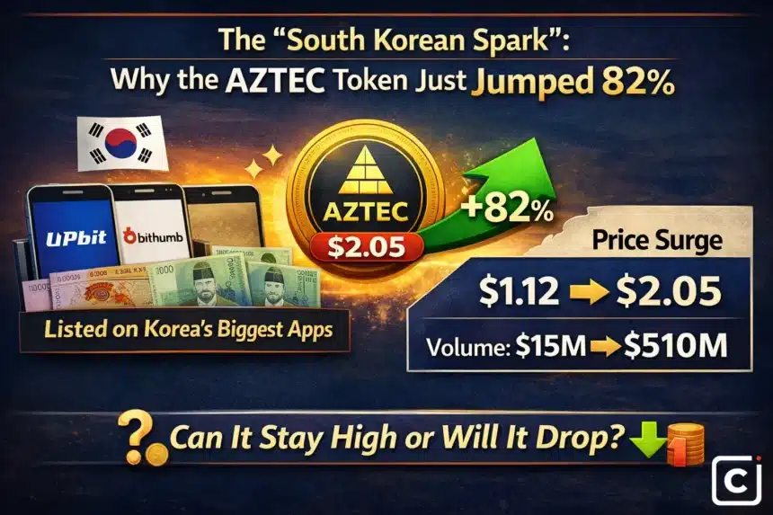 AZTEC South Korea Ethereum Upbit