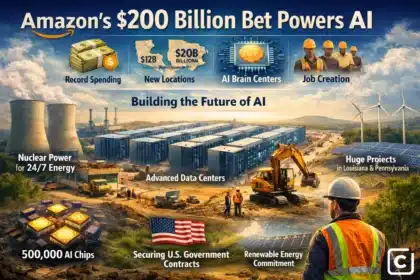 Amazon buys AI data centres