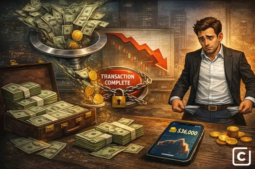 A Fortune Flushed: The Simple Trade Trap That Ate $50 Million