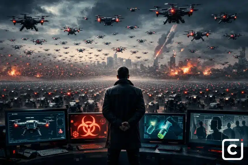 The 10-Million Drone Threat: Why Anthropic ’s CEO Is Warning of a New AI Dictatorship