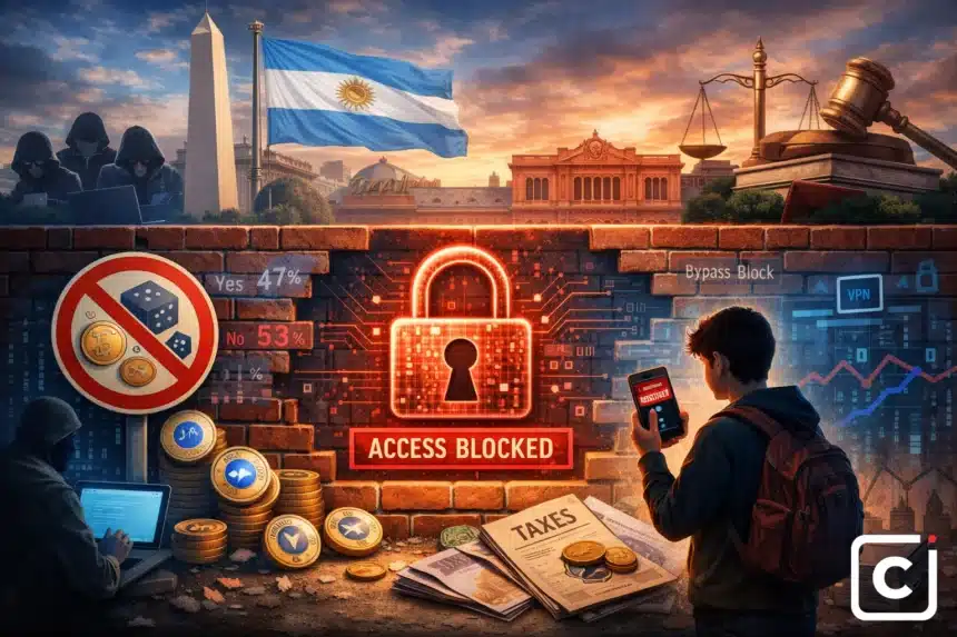 Polymarket; Why Argentina Just Banned the World’s Biggest Prediction Market