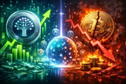 Bittensor Surged 106% in 30 Days While Bitcoin Bled. The AI Token Market Has a New Gravity.