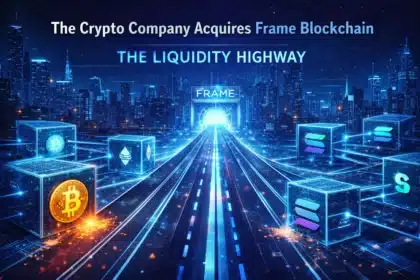The Crypto Company Acquires Frame Blockchain.