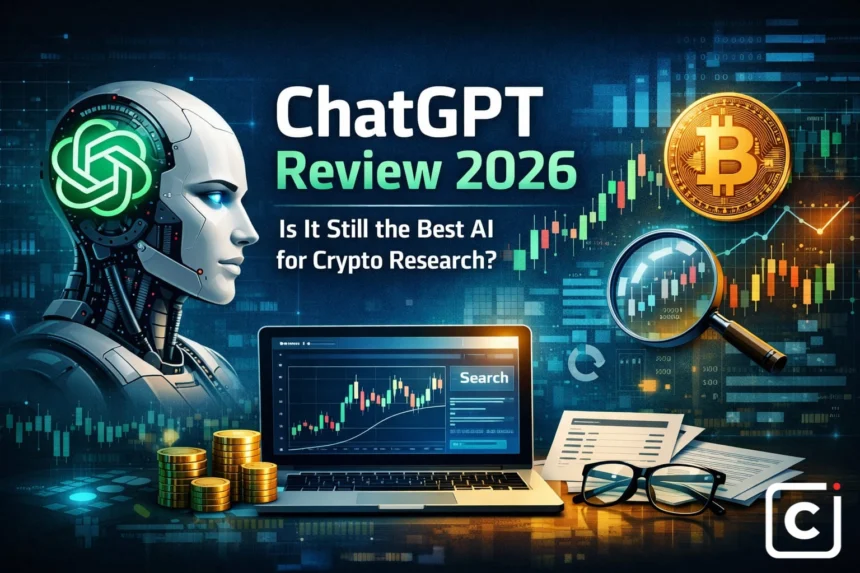 ChatGPT Review 2026: Is It Still the Best AI for Crypto Research?