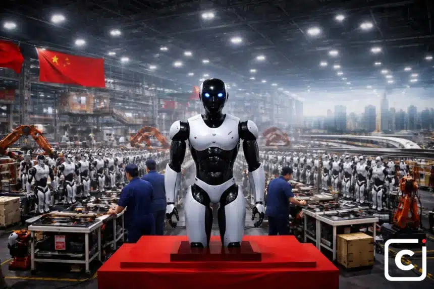 China's Agibot Just Shipped Its 10,000th Humanoid Robot.