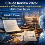 Claude Review 2026: Anthropic's AI That Reads Long Documents Better Than Anyone