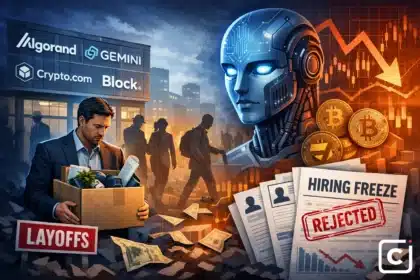Crypto Firms Laid Off 450 People in Weeks and Blamed AI. The Real Reason Is More Complicated.