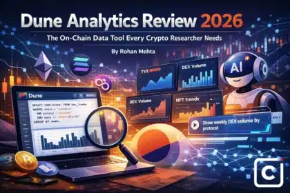 Dune Analytics Review 2026: The On-Chain Data Tool Every Crypto Researcher Needs