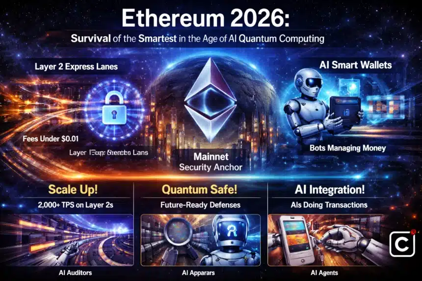 ​Ethereum 2026: Survival of the Smartest in the Age of AI and Quantum Computing