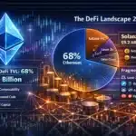 Ethereum Controls 68% of All DeFi.