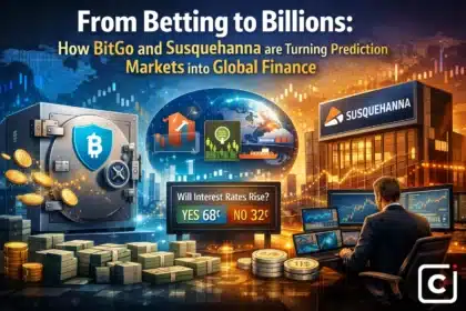 ​From Betting to Billions: How BitGo and Susquehanna are Turning Prediction Markets into Global Finance