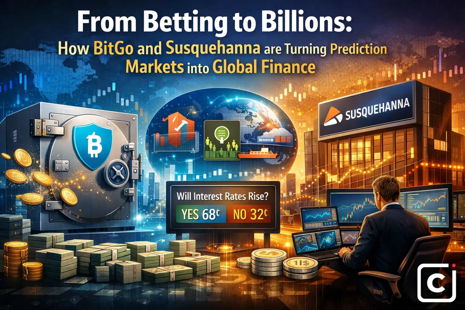 ​From Betting to Billions: How BitGo and Susquehanna are Turning Prediction Markets into Global Finance