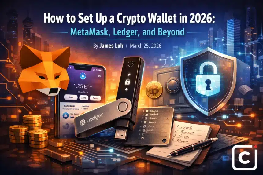 How to Set Up a Crypto Wallet in 2026: MetaMask, Ledger, and Beyond