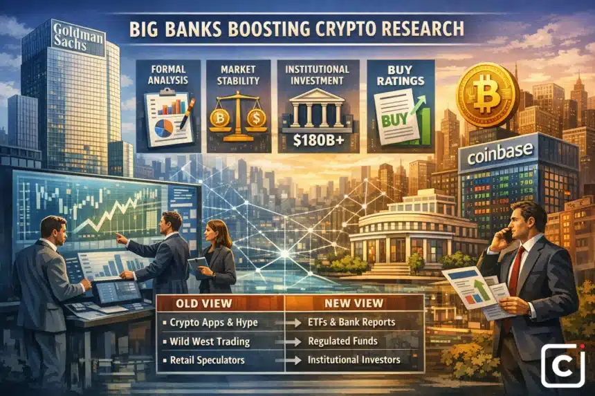 2 huge banks help grow crypto