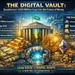 Kazakhstan $350 million leap into the future of money