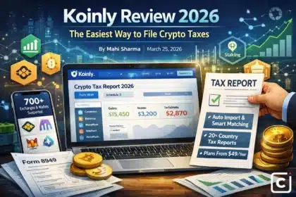 Koinly Review 2026: The Easiest Way to File Crypto Taxes