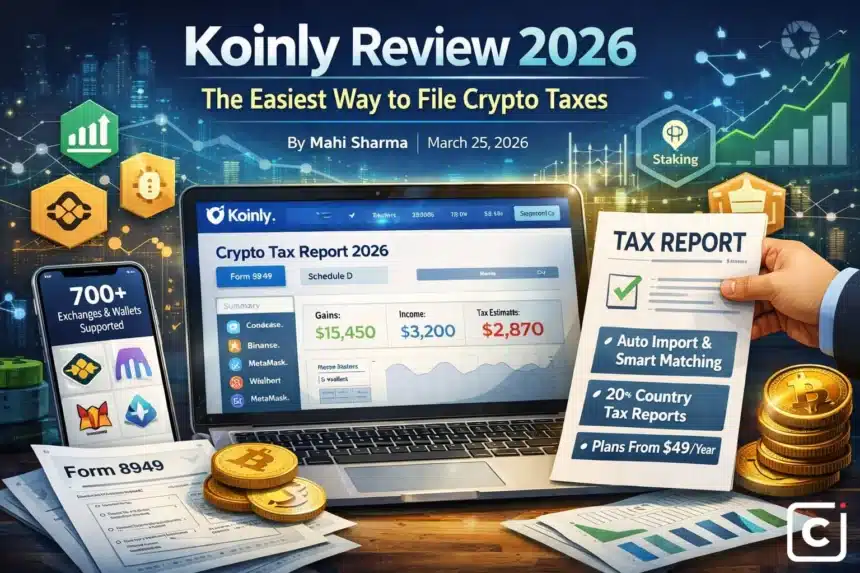 Koinly Review 2026: The Easiest Way to File Crypto Taxes