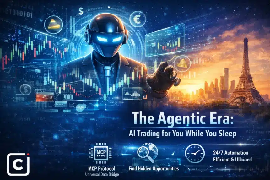 The End of Manual Money: Meet the Axiory.ai AI Agents Trading for You