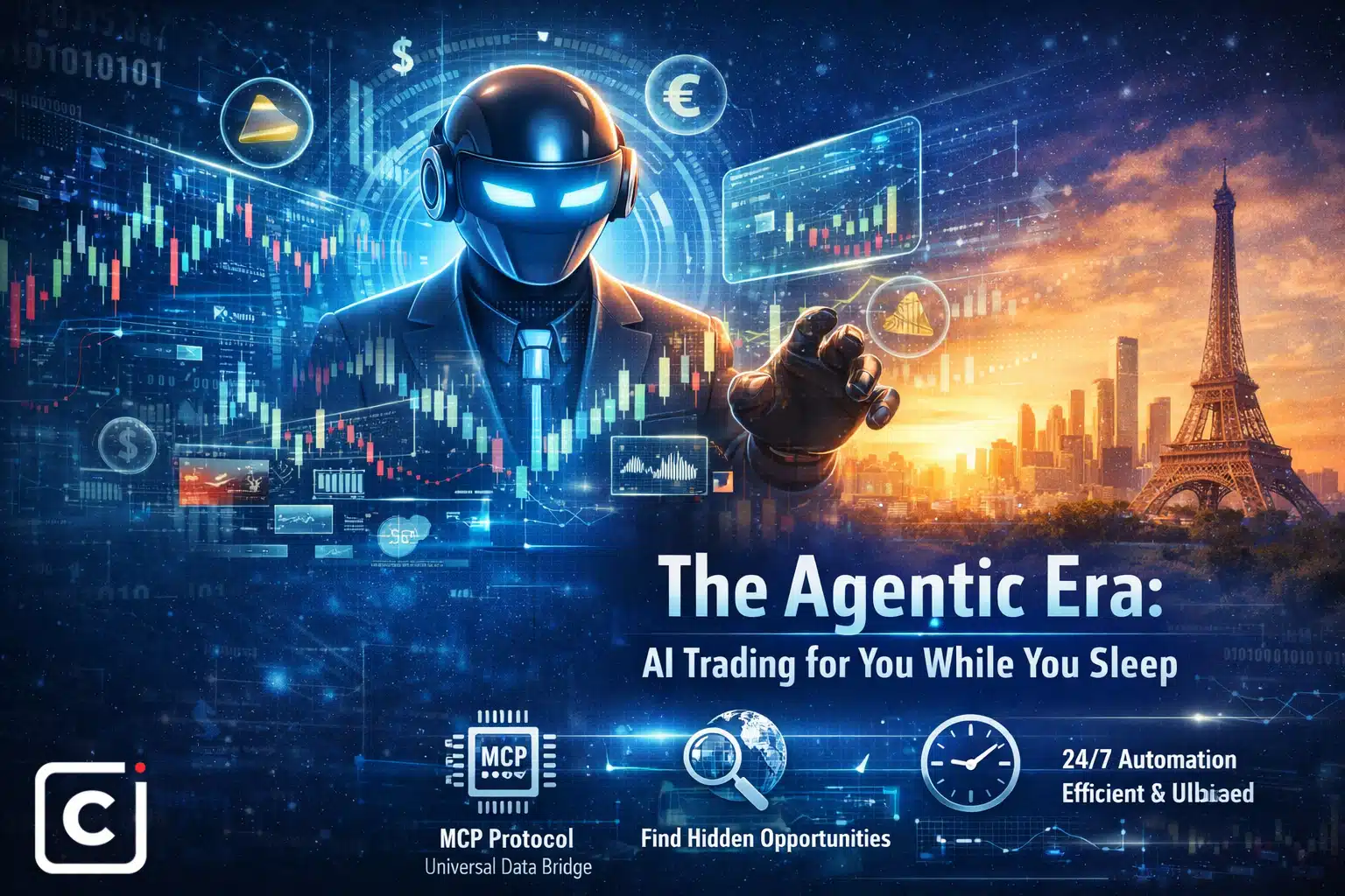 The End of Manual Money: Meet the Axiory.ai AI Agents Trading for You