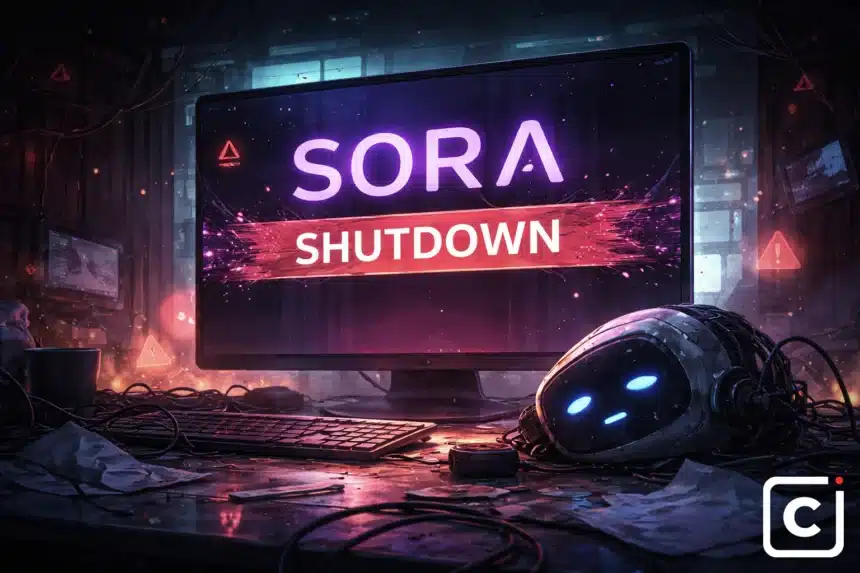 OpenAI Kills Sora After Burning $1 Million Per Day