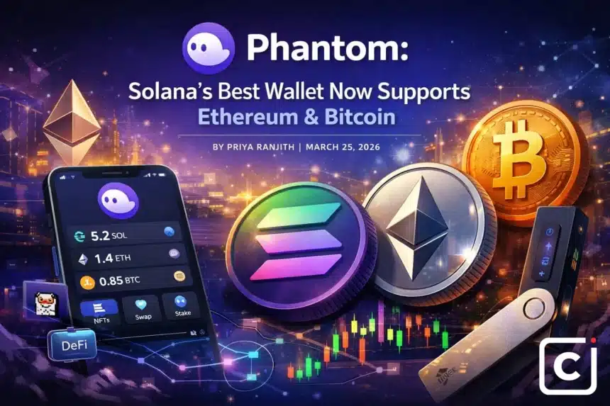 Phantom Review 2026: Solana's Best Wallet Now Supports Ethereum and Bitcoin