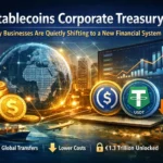 Stablecoin Corporate Treasury