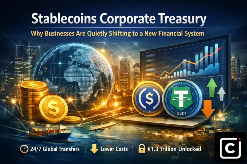 Stablecoin Corporate Treasury
