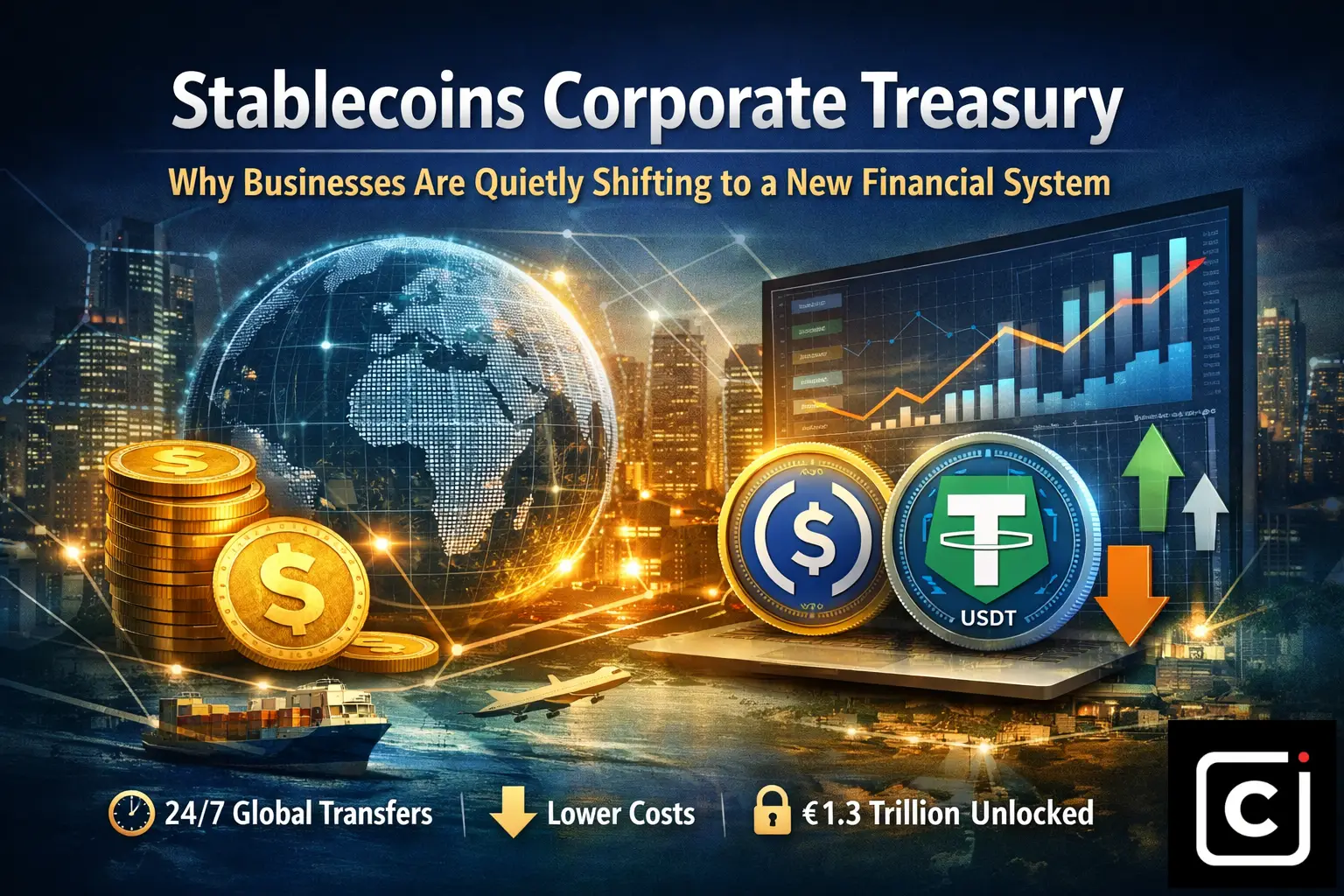 Stablecoin Corporate Treasury