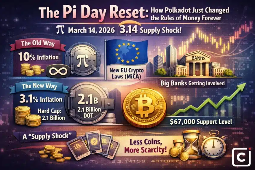 Polkadot’s 10% to 3.1% Shift: What the New European Rules Mean for Your DOT