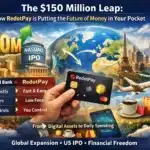The $150 Million Leap: How RedotPay is Putting the Future of Money in Your Pocket