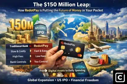 The $150 Million Leap: How RedotPay is Putting the Future of Money in Your Pocket