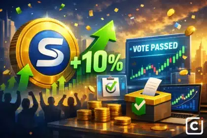 Sky jumps 10% after governance win