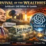 SoftBanks 40 Billion Plan to Dominate the AI-Era.