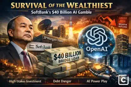 SoftBanks 40 Billion Plan to Dominate the AI-Era.