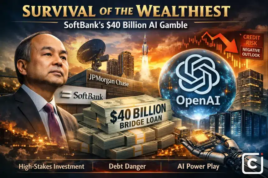 SoftBanks 40 Billion Plan to Dominate the AI-Era.