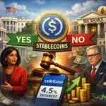 The GENIUS Act Is Law. Now the Senate Is Fighting Over Whether Stablecoins Can Pay You Interest.