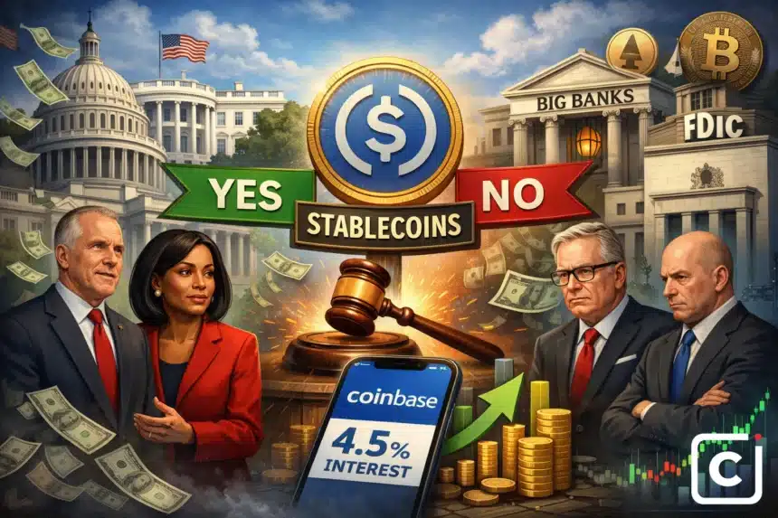 The GENIUS Act Is Law. Now the Senate Is Fighting Over Whether Stablecoins Can Pay You Interest.