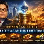 The New 1% Strategy: Why Wall Street’s Tom Lee is Quietly Hoarding 4.6 Million Ethereum