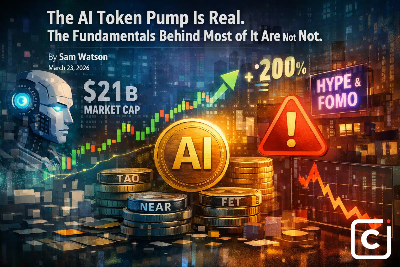 the ai token pump is real