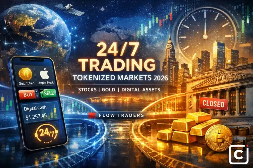 Tokenized Markets: Why 24/7 Trading for Stocks and Gold Changes Everything