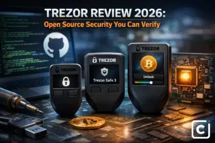 Trezor Review 2026: Open Source Security You Can Verify