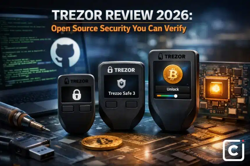 Trezor Review 2026: Open Source Security You Can Verify