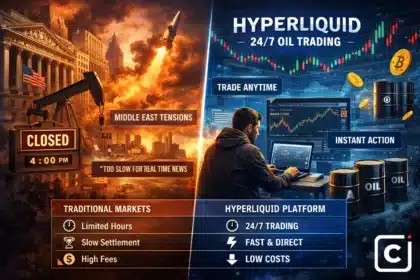 Why the World’s Oil Traders are Quitting Wall Street for the 24/7 World of Hyperliquid